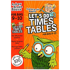 Lets Do Times Tables (For Ages 9-10) Buy Big Bad Wolf Online for specialGifts
