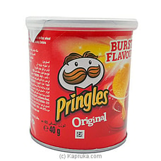 Small Tin Of Pringles Original  -40g Buy Online Grocery Online for specialGifts