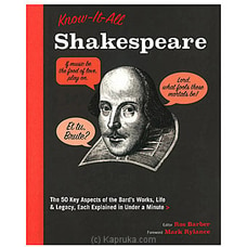 Know It All Shakespeare (STR) at Kapruka Online
