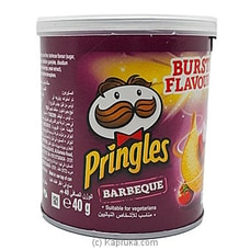 Small Tin Of Pringles Barbeque  -40g Buy Pringles Online for specialGifts
