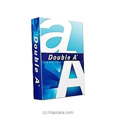 Double A Premium A4 Paper 80 GSM Buy M D Gunasena Online for specialGifts
