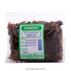 Sultana 250g Buy Orient Online for specialGifts