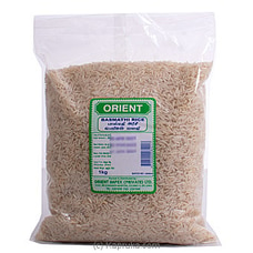 Orient Pakistan Basmathi Rice 1kg at Kapruka Online