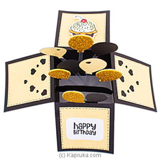 Happy Bday Handmade Greeting Card at Kapruka Online