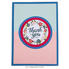 Thank You Handmade  Card Buy Greeting Cards Online for specialGifts