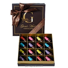 Chocolate Lipstick For MOM 16 Piece Chocolate Box (GMC)  By GMC  Online for specialGifts