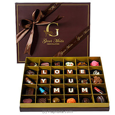 `LOVE YOU MUM` 30 Piece Chocolate Box (GMC)  By GMC  Online for specialGifts