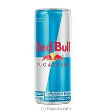 Red Bull Sugar Free Energy Drink - 250ml at Kapruka Online