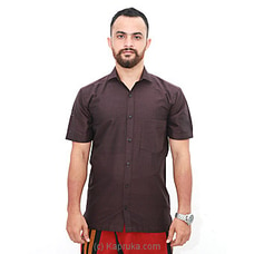 Cotton Weavers Men`s Handloom Shirt -HS0115 Buy COTTON WEAVERS HANDLOOM SRI LANKA Online for specialGifts