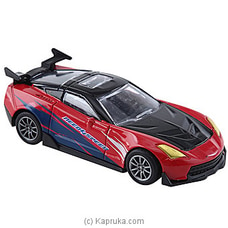 Metal-X Pull Back Die Cast Car- Red Buy Brightmind Online for specialGifts