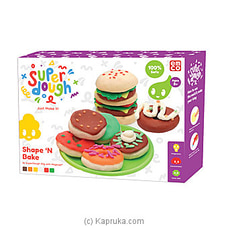 Super Dough Shape N Bake Buy Brightmind Online for specialGifts