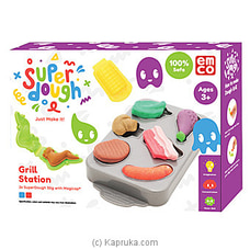 Super Dough Creativity Set- Grill Station Buy Brightmind Online for specialGifts