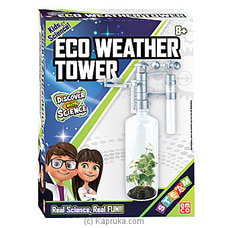 Kids Science Kits- Eco Weather Tower CHILDRENSTOY at Kapruka Online
