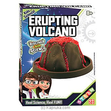 Kids Science Kits- Erupting Volcano at Kapruka Online