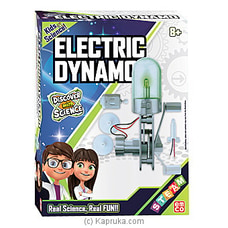 Kids Science Kits- Electric Dynamo at Kapruka Online