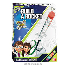 Kids Science Kits- Build A Rocket CHILDRENSTOY at Kapruka Online