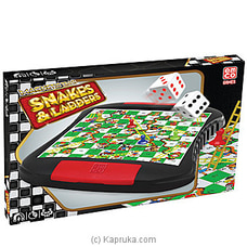 Magnetic Games- Snakes and Ladders at Kapruka Online