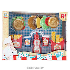 Lil Chefz Fun with Food Wave- Burger Time Buy Brightmind Online for specialGifts