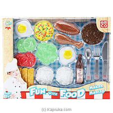 Lil Chefz Fun With Food Wave- Makan Mantap Buy Brightmind Online for specialGifts
