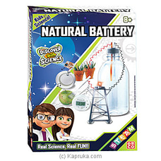 Kids Science Kits- Natural Battery at Kapruka Online