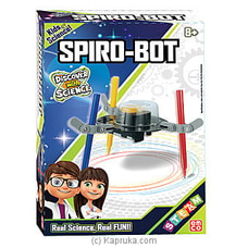 Kids Science Kits- Spiro Bot at Kapruka Online