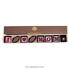 Java I Love You Mom 8 Piece Chocolate Box Buy Java Online for specialGifts