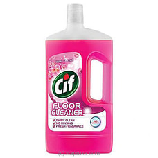 CIF Liquid Floor Cleaner-Orchid (Pink) - 950ml Buy Online Grocery Online for specialGifts