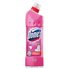 Domex - Ultra Thick Bleach Pink 500ml Buy Online Grocery Online for specialGifts