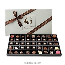 World`s Greatest Mum 45 Piece Chocolate BOX (GMC)  By GMC  Online for specialGifts