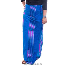 Women`s Lungi Blue at Kapruka Online