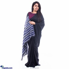 Black mixed Saree  By Islandlux  Online for specialGifts