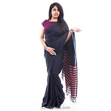 Maroon and black mixed Saree  By Islandlux  Online for specialGifts