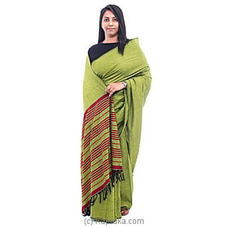Leave Green Saree  By Islandlux  Online for specialGifts