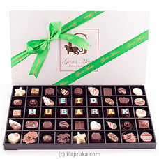 `EID MUBARAK` 45 Piece Chocolate Box (GMC) Buy GMC Online for specialGifts