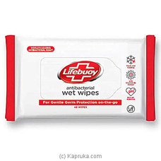 Lifebuoy Antibacterial Wet Wipes 48?s at Kapruka Online