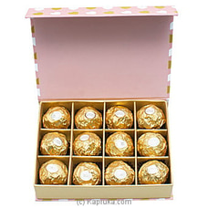 Specialy For You 12 Pieces Ferrero Box Buy Ferrero Rocher Online for specialGifts