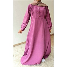 pink pleated maxi -ZM175035 Buy zamorah Online for specialGifts