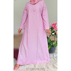 pink oxford ling maxi  -ZM17506 Buy ZAMORAH Online for specialGifts