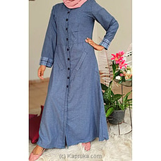 linen abaya -ZM175019  By zamorah  Online for specialGifts
