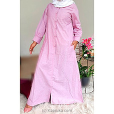 pink oxford ling maxi -ZM17508 By zamorah at Kapruka Online for specialGifts