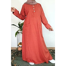 linen abaya -ZM175042 By zamorah at Kapruka Online for specialGifts