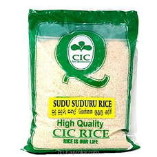 CIC White Suduru Samba Rice - 5Kg By CIC at Kapruka Online for specialGifts