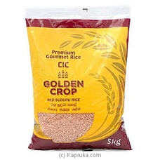 CIC Red Suduru Samba  Rice - 5Kg By CIC at Kapruka Online for specialGifts
