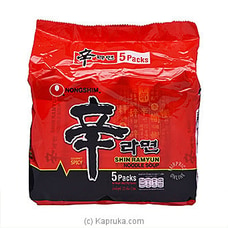 Shin Ramyoung ( 145g X 05 Pack  ) By Globalfoods at Kapruka Online for specialGifts