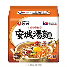Ansung Ramyoung (145g X 05 Pack ) By Globalfoods at Kapruka Online for specialGifts