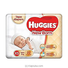 Huggies Ultra Soft Diaper - New Born (XS22) By Huggies at Kapruka Online for specialGifts