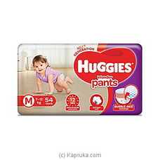 Huggies Wonder Pants (M54) - Baby_care at Kapruka Online