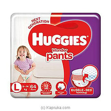 Huggies Wonder Pants (L64) at Kapruka Online