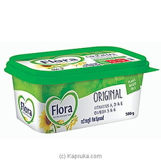 Flora original healthy fat spread-500g - bakery/Spreads/Cereals at Kapruka Online