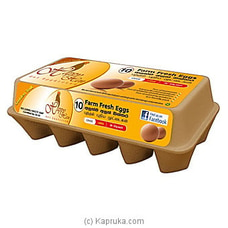 Happy Hen Farm Fresh  10 Eggs Pack (L)at Kapruka Online for specialGifts